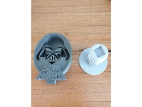 Resim Devotech Star wars masa üstü kulaklık standı 
