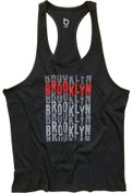 Resim BLUU Fitness Gym Tank Top Sporcu Atleti Nydream 