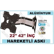 Resim Profilo Uyumlu Led Lcd Tv Hareketli Alüminyum Askı Aparatı 22 42 