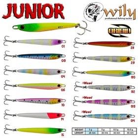 Resim Jig Yemi Wily Junior Jig 5gr 3,5cm Renk:06 