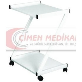 Resim Pansuman Arabası-Cihaz Arabası-Cihaz Sehpası 