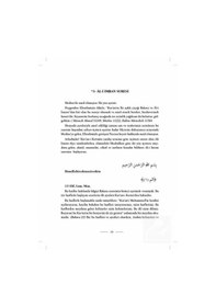 Resim Kur'an-ı Kerim Şifa Tefsiri Seti - 8 Kitap Takım - İlaveli Yeni Baskı - Mahmut Toptaş - Cantaş Yayınları 