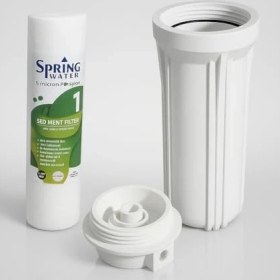 Resim Hype Store Spring Water Çamur Tutucu Partikül Arıtma Sistemi - Partikül Filtresi - Su Arıtma Koruma Filtresi 