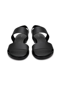 Resim Sandalet Kadın 86p1 Frau London Leather Nero Siyah 