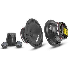 Resim Soundmax Sx-Combo 6 16 Cm Component Midrange 190W Çift Hoparlör 