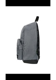 Resim Spor Unisex Sırt Çantası Su Geçirmez Kumaş Gri Çok Renkli 