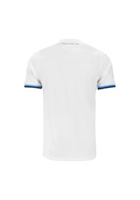 Resim 125. Yıl Lazio Home Jersey Erkek Forma Beyaz / Mavi Çok Renkli 