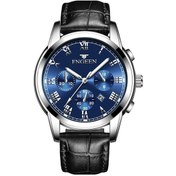 Resim Sones Bınbond B5552 Aydınlık Çok Fonksiyonlu İş Takvimi Kuvars Saat Kadın - Altın Arası - Beyaz 