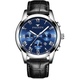 Resim Sones Bınbond B5552 Aydınlık Çok Fonksiyonlu İş Takvimi Kuvars Saat Kadın - Altın Arası - Beyaz 