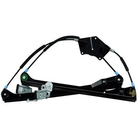 Resim Enva Vw Passat B5 B5.5 Sol Ön Kapı Cam Krikosu 1996 - 2005 3B1837461 