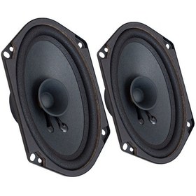 Resim Fullsound 1420k Ford Oval 200 Watt 2 Yollu 5x7 Cm İkili Takım Oto Hoparlör 