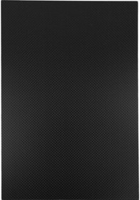 Resim Dianziye 3k Karbon Fiber Levha 230x170x1.0mm Mat Siyah - Dıy Projeler, Uçak Modelleri, Oyuncaklar İçin Dayanıklı Ve Kesimi Kolay Malzeme 