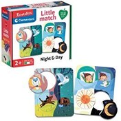 Resim Clementoni Little Match Gece ve Gündüz 
