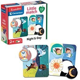 Resim Clementoni Little Match Gece ve Gündüz 