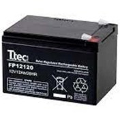 Resim Ttec Ttec 12v 12ah Bakımsız Kuru Akü 