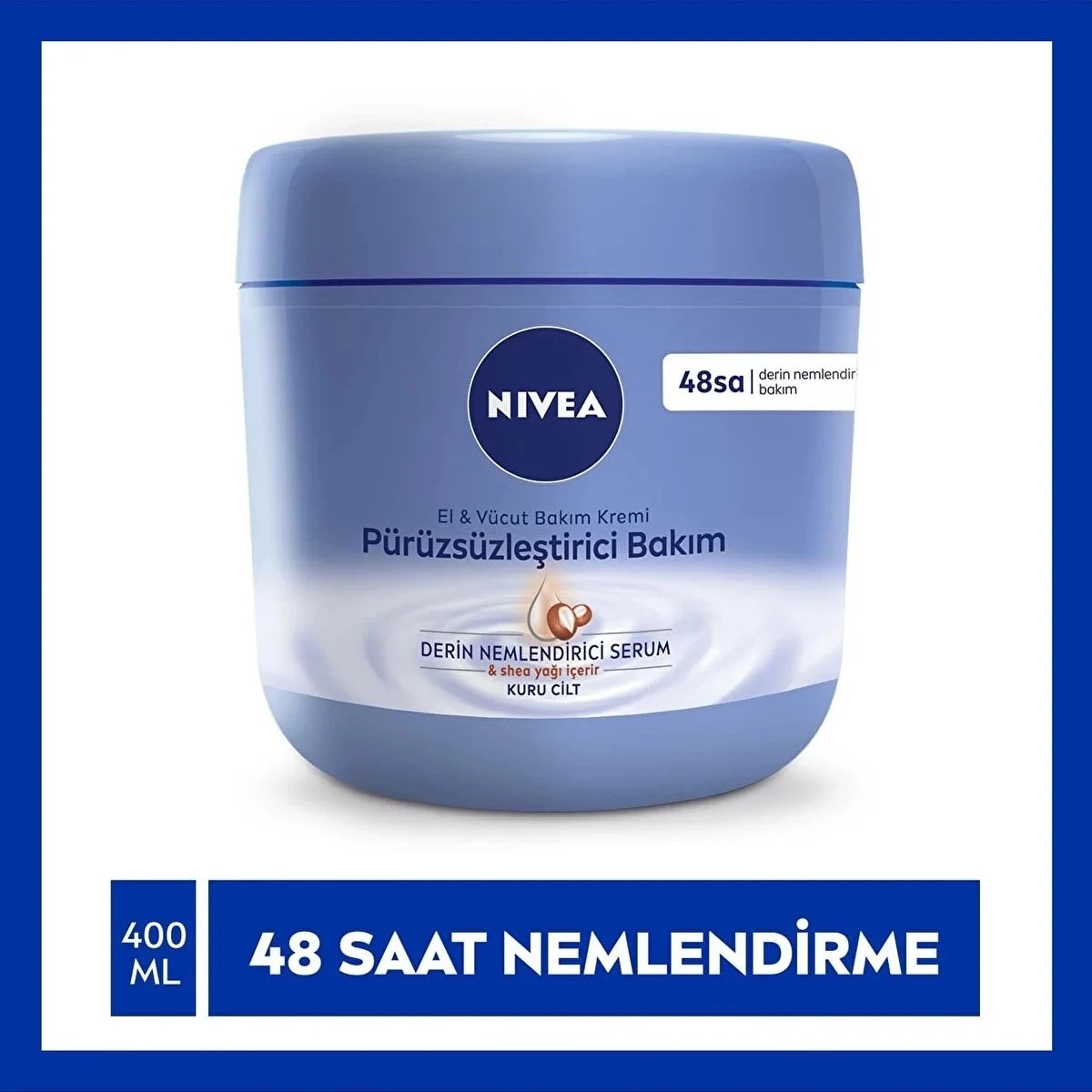 Nivea Pürüzsüzleştirici El & Vücut Bakım Kremi 400 ML Fiyatı ve Özelliklerı - Badem