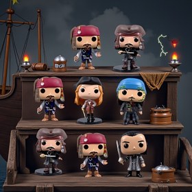 Resim Jack Sparrow Korsan Funko Pop Figürü - Karışık Renkli PVC Toplumsal, Noel, Cadılar Bayramı, Mezuniyet, Şükran Günü, Sevgililer Günü Hediyeleri, Ev Dekorasyonu, Şenlikli Ev Dekoru|Canlı Karakter Tasarımı|Detaylı Kostüm Tasarımı, Korsan Aksesuarları 