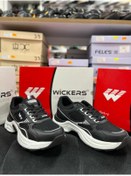 Resim Wickers WİCKERS 2775 SİYAH-BEYAZ ERKEK SPOR AYAKKABI 