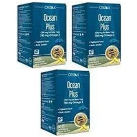 Resim Plus 1200 mg Omega3 Balık Yağı 50 Kapsül 3 ADET 
