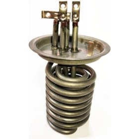 Resim Suyıka Elektrikli Şofben Rezistansı 7500W 304Krom Kısa Model 