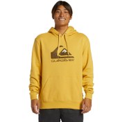 Resim Quiksilver Big Logo Hoodie Erkek Sweatshirt 