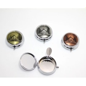 Resim Periboia Sultanahmet Kabartmalı Yöresel Tekli Küllük Kutusu 