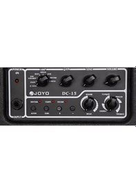 Resim Joyo Dc-15 Dijital 15 Wat Efektli Ve Ritimli Gitar Amfisi 
