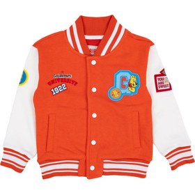 Resim Haribo Sweatmont Unisex Çocuk Kırmızı Mont 