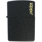 Resim Zippo Çakmak Logo Klasik 236-051041 