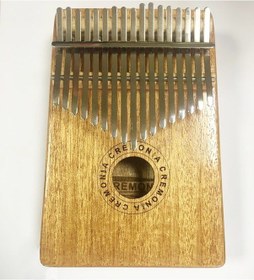 Resim Cremonia Klb07-17-1 Kalimba 17 Tuşlu Maun Yüksek Kalite Ve Kıl 