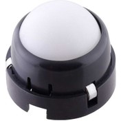 Resim Sarhoş Teker Plastik 25.4 Mm - 1 Inch (Metal Rulman Yataklı) 