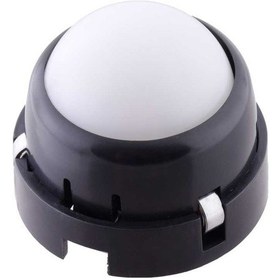 Resim Sarhoş Teker Plastik 25.4 Mm - 1 Inch (Metal Rulman Yataklı) 