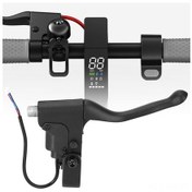 Resim Yuntech01 Ninebot Max G30 İçin Alüminyum Alyuminyum Fren Kolu, Yüksek Dayanıklı, Rahat Tutuş, Kolay Kurulum, Scooter Aksesuarı 