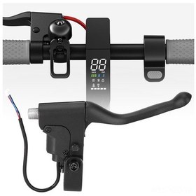Resim Yuntech01 Ninebot Max G30 İçin Alüminyum Alyuminyum Fren Kolu, Yüksek Dayanıklı, Rahat Tutuş, Kolay Kurulum, Scooter Aksesuarı 