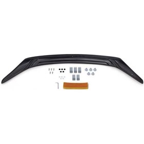 Resim Ford Ranger Ferrous Ön Kaput Koruyucu Rüzgarlık 2009 2011 