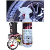 Resim Lastik Parlatıcı Pro Su İticili Ve Parlatma Süngeri 