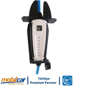 Resim MobilCar NRGkick Şarj Cihazı Duvar Askı Aparatı Metal 