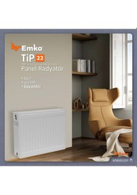 Resim Emko Panel Radyatör 900x0600 90 Cm-60 Cm 