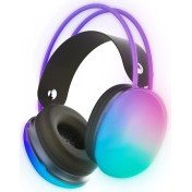 Resim Karler Bass Krh1 Rgb Kafaüstü Kablosuz Kulaklık - Siyah 