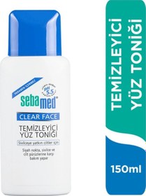 Resim Sebamed Clear Face Temizliyeci Yüz Bakım Toniği 150 ML 