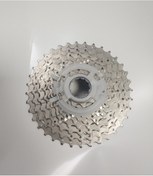 Resim Shimano 10'lu Arka Dişli Ruble 11036 Kaset Gümüş 