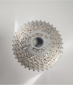 Resim Shimano 10'lu Arka Dişli Ruble 11036 Kaset Gümüş 