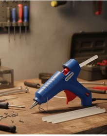 Resim Hobi Ve Tamir İçin 80 W Silikon Tabancası 11 Mm Uyumlu 5 Silikon Hediyeli 