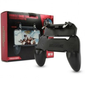 Resim Altitan W10 Plus Pubg Oyun Konsolu Ateşleyici Tetik Joystick Controller Standlı Gamepad A+ Quality 