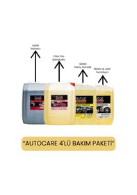 Resim Autocare 4'lü Bakım Paketi 