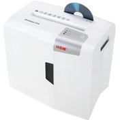 Resim Hsm Shredstar S10 Evrak İmha Makinesi Düz Şerit Kesim 6Mm 18 Lt Beyaz 