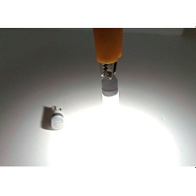 Resim Femex Platinum T10 3030 Chip 1Ledli 250 Lumen Beyaz Led Ampul Akt 