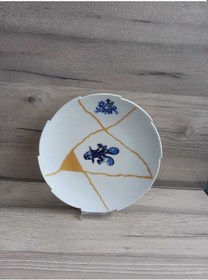 Resim Konyax Pasta Tabağı Set 6 Kişilik Çok Renkli 