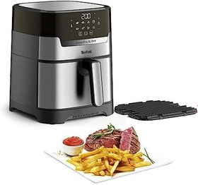 Resim Tefal Easy Fry & Grill Precision 8 Programlı Az Yağlı Fritöz - 4,2 Litre 