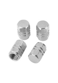 Resim Didadodo 12 Adet Otomatik Araba Hava Valfi Kapaklar Gümüş+mavi+altın Set 